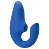 Womanizer Blend - G-pont vibrátor és csiklóizgató (kék)