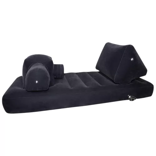 You2Toys Velvet Luxury - szexgép, beépített ággyal (fekete)