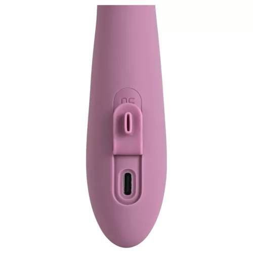 Svakom Trysta Neo - mozgógolyós, csiklókaros vibrátor (pink)