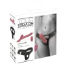 You2Toys - felcsatolható vibrátor szett (piros)