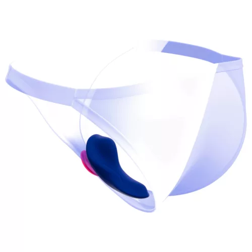 Smile RC Panty - távirányítós bugyivibrátor (kék)