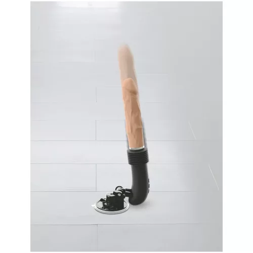 You2Toys RC Fucking Machine Flesh - lökő vibrátor (natúr)