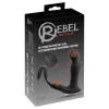 Rebel - lökő prosztatavibrátor (fekete)
