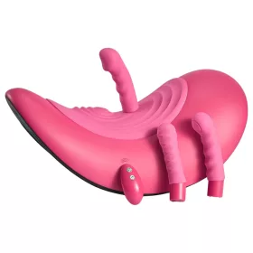   VibePad Rideon - pulzáló G-pont és csiklóizgató hinta (pink)
