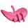 VibePad Rideon - pulzáló G-pont és csiklóizgató hinta (pink)