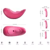 VibePad Rideon - pulzáló G-pont és csiklóizgató hinta (pink)