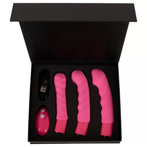 VibePad Rideon - pulzáló G-pont és csiklóizgató hinta (pink)