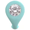 Beau Coeur Juvela - vibrációs anál plug (türkiz)