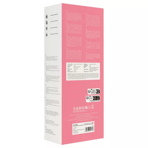 Svakom Avery - akkus, csiklókaros lökő vibrátor (pink)