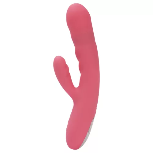 Svakom Avery - akkus, csiklókaros lökő vibrátor (pink)