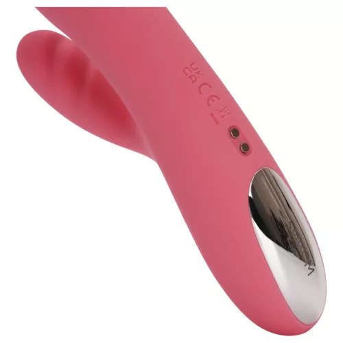 Svakom Avery - akkus, csiklókaros lökő vibrátor (pink)