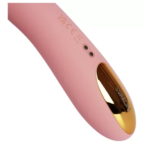 Svakom Ava Neo - okos lökő vibrátor (pink)