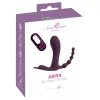 Beau Coeur Ariva - 3in1 bugyivibrátor (lila)