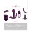 Beau Coeur Ariva - 3in1 bugyivibrátor (lila)