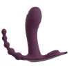 Beau Coeur Ariva - 3in1 bugyivibrátor (lila)