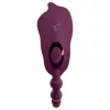 Beau Coeur Ariva - 3in1 bugyivibrátor (lila)