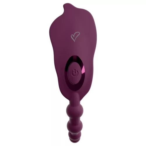 Beau Coeur Ariva - 3in1 bugyivibrátor (lila)