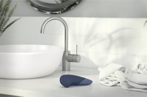 Womanizer Vibe - csikló vibrátor (kék)