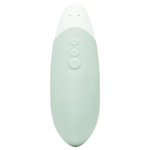 Womanizer Vibe - csikló vibrátor (zöld)