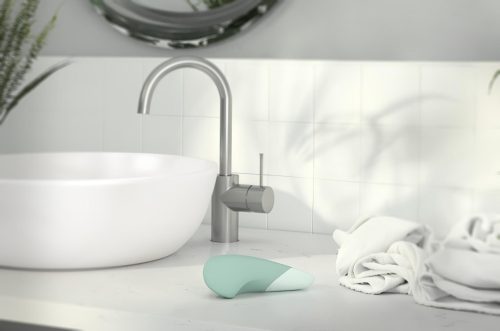 Womanizer Vibe - csikló vibrátor (zöld)