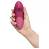 Womanizer Vibe - csikló vibrátor (pink)