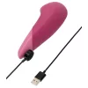 Womanizer Vibe - csikló vibrátor (pink)