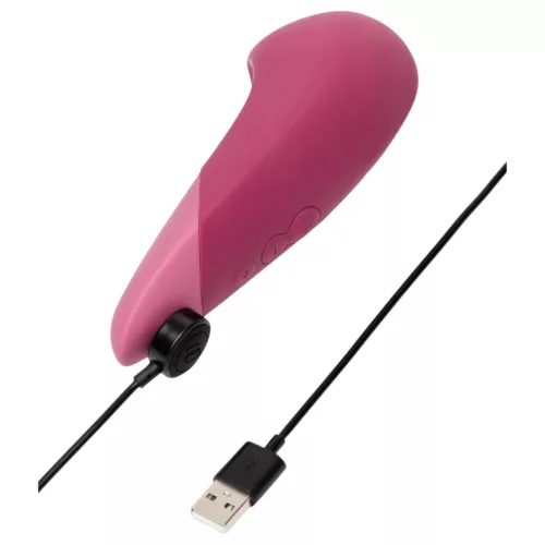 Womanizer Vibe - csikló vibrátor (pink)