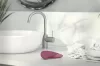 Womanizer Vibe - csikló vibrátor (pink)