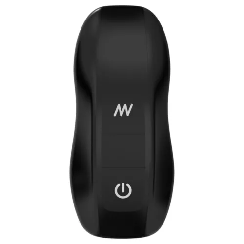 ANOS - vibrációs anál plug szett (fekete)