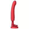 LOVENSE Mission 2 - okos vibrátor tapadókoronggal (piros)