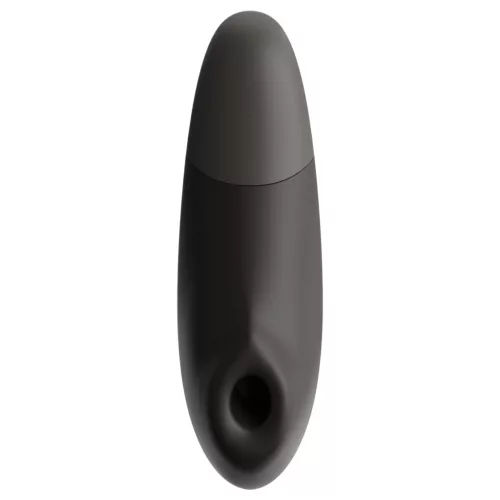 Womanizer Enhance - léghullámos csiklóizgató (fekete)