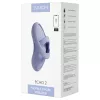 Svakom Echo 2 - okos ujjvibrátor (kék)