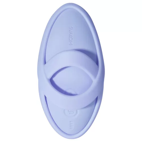 Svakom Echo 2 - okos ujjvibrátor (kék)