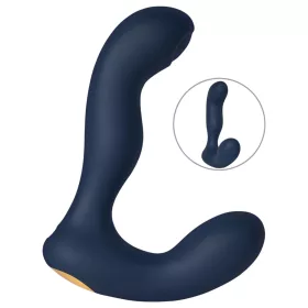   Svakom Iker Neo - interaktív, pulzáló anál vibrátor (kék)