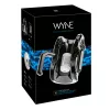WYNE 10 - automata maszturbátor kapaszkodóval (fekete)