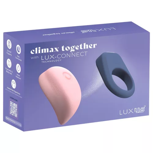 Luxus - mágneses párvibrátor szett