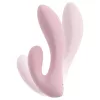 Beau Coeur Cerya - mini csiklókaros vibrátor (halvány pink)