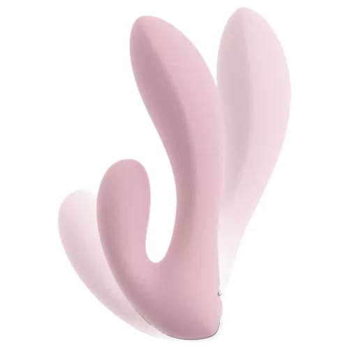 Beau Coeur Cerya - mini csiklókaros vibrátor (halvány pink)