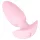 Cuties Mini - vibrációs anál plug (pink)
