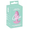 Cuties Mini - vibrációs anál plug (pink)