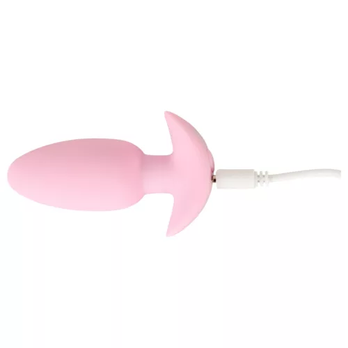 Cuties Mini - vibrációs anál plug (pink)
