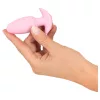 Cuties Mini - vibrációs anál plug (pink)