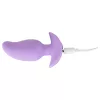 Cuties Mini - vibrációs anál plug (lila)