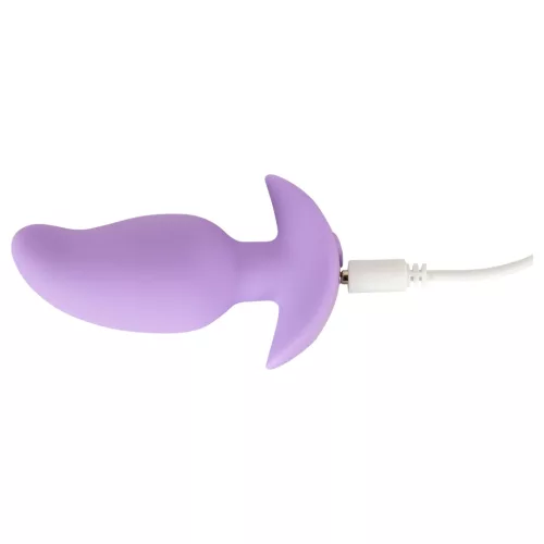 Cuties Mini - vibrációs anál plug (lila)