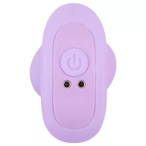 Cuties Mini - vibrációs anál plug (lila)