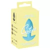 Cuties Mini - vibrációs anál plug (kék)