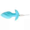 Cuties Mini - vibrációs anál plug (kék)