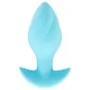Cuties Mini - vibrációs anál plug (kék)
