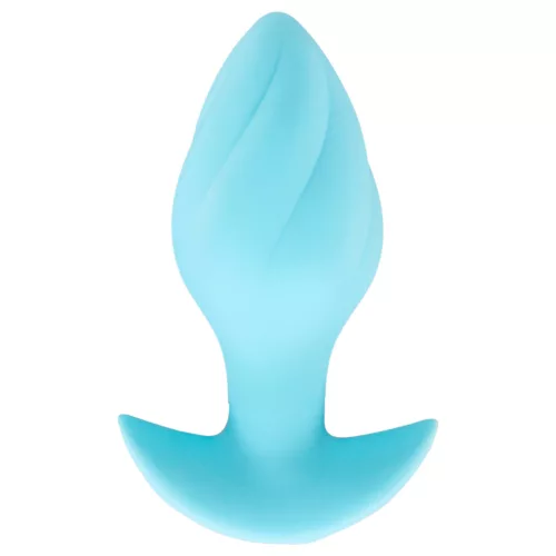 Cuties Mini - vibrációs anál plug (kék)