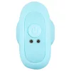 Cuties Mini - vibrációs anál plug (kék)
